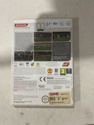 FIFA 14 y PES 2011 para Wii