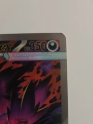 Carta Pokémon Mega Gengar EX 240/193 SAR