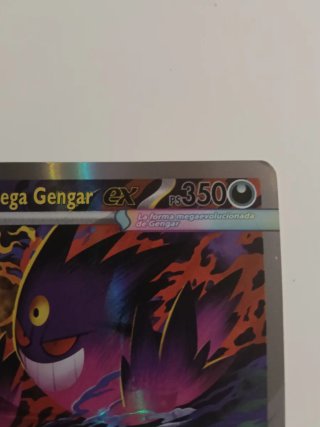 Carta Pokémon Mega Gengar EX 240/193 SAR