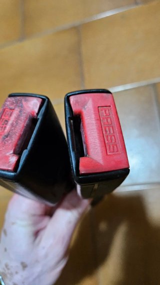 Pretensores Cinturón Renault 5 GT Turbo