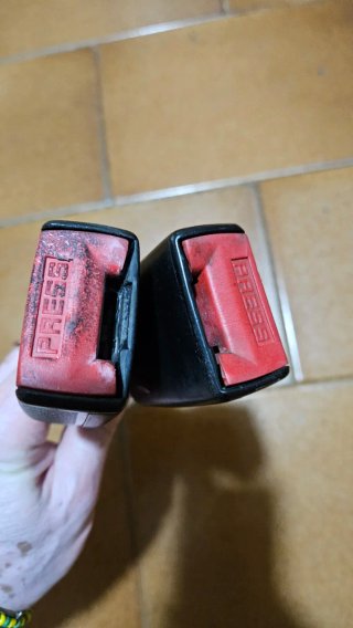 Pretensores Cinturón Renault 5 GT Turbo