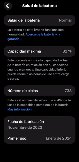 iPhone 15 Pro Max 512GB Negro