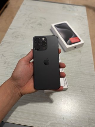 iPhone 15 Pro Max 512GB Negro