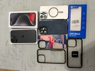 iPhone 15 Pro Max 512GB Negro