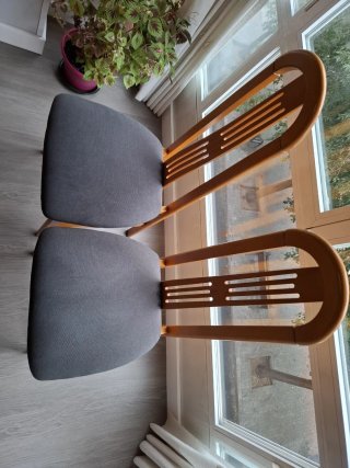 Conjunto Mesas de Salón y 6 Sillas