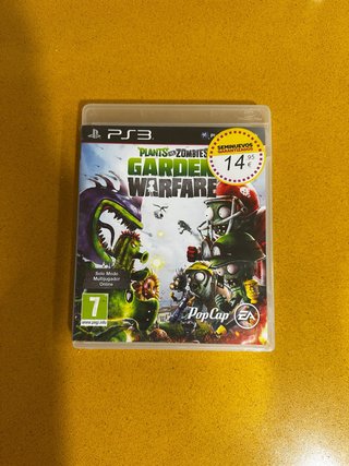 Plants vs. Zombies: Garden Warfare (PS3)
