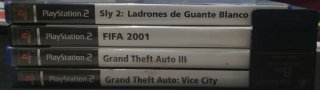 Lote 4 Juegos PS2 (PlayStation 2)