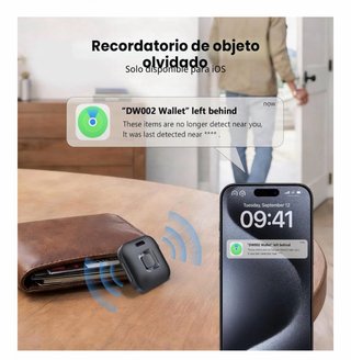 Set de 4 Localizadores GPS para iPhone y Android