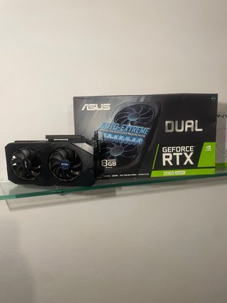 Tarjeta Gráfica ASUS Dual RTX 2060 Super 8gb OC