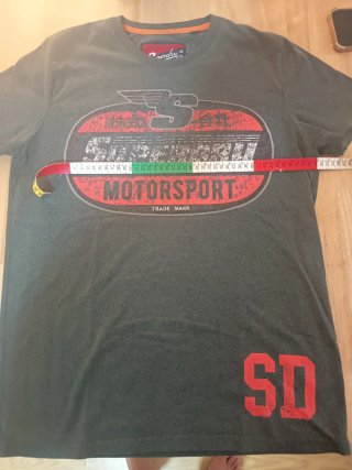 Camiseta Superdry Gris Talla L