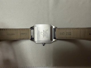 Reloj Cartier Santos Dumont
