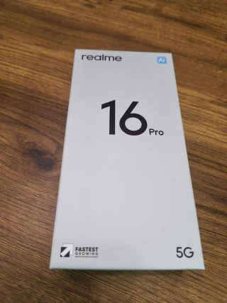 Realme 16 Pro 5G 8/512GB sin desprecintar