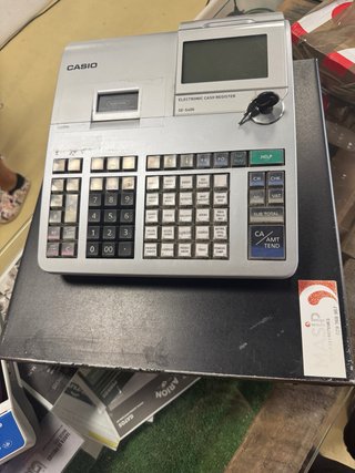 Caja Registradora Casio SE-5400