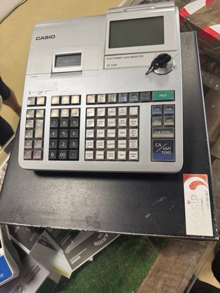 Caja Registradora Casio SE-5400