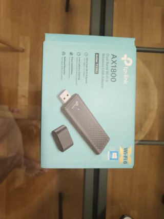 Adaptador WiFi 6 TP-Link Archer TX20U AX1800