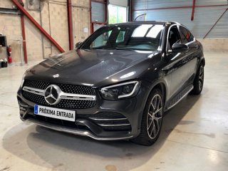 Mercedes-Benz GLC Coupé 300d Amg line techo solar