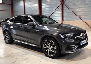 Mercedes-Benz GLC Coupé 300d Amg line techo solar