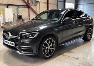 Mercedes-Benz GLC Coupé 300d Amg line techo solar