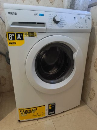 Lavadora Zanussi 6kg Blanca a recoger en Domaio