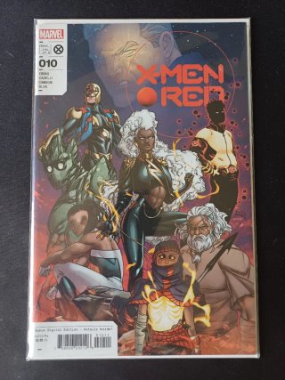 X-Men Red (2022) #10 (Usa)