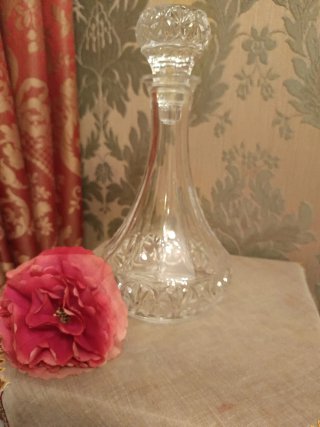 Licorera de Cristal de Bohemia