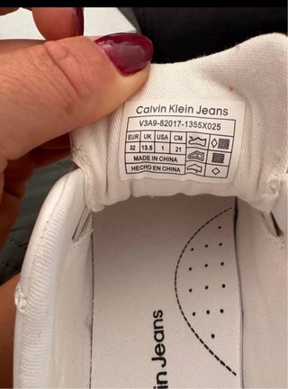 Sneakers Calvin Klein Jeans - Taglia 32