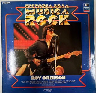 Vinilo Roy Orbison - Historia de la Música Rock