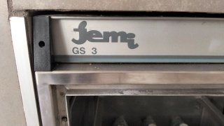 Lavavasos Industrial Jemi GS 3
