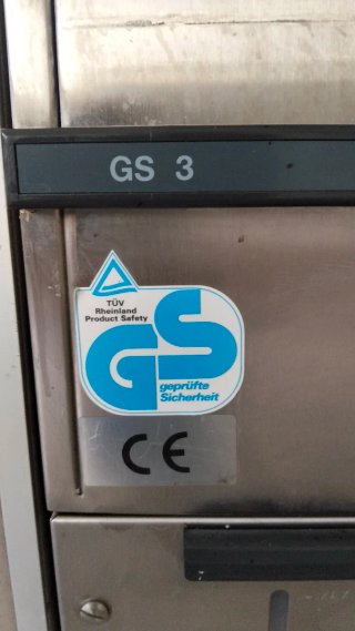 Lavavasos Industrial Jemi GS 3