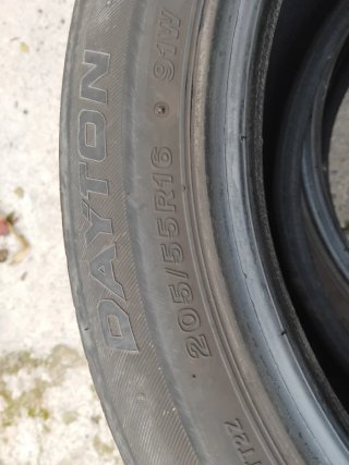 Neumático Dayton 205/55 R16 91W