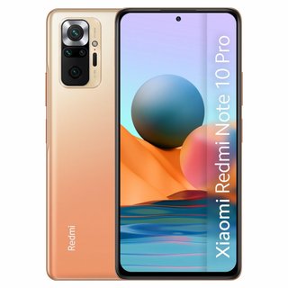 Xiaomi Redmi Note 10 Pro Dorado