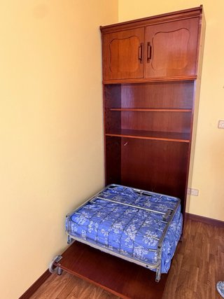Mueble Cama Plegable de Madera