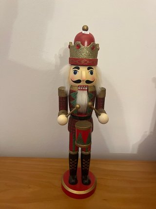 Cascanueces Tamborilero 37cm