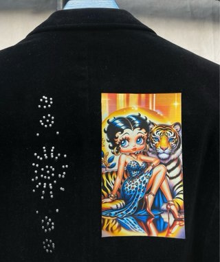 Americana Negra con Betty Boop