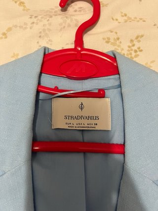Pack 3 Chalecos Blazer Stradivarius - Tonos Neutro