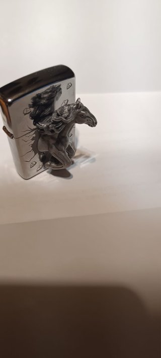 Accendino Zippo Cavallo Edizione Limitata
