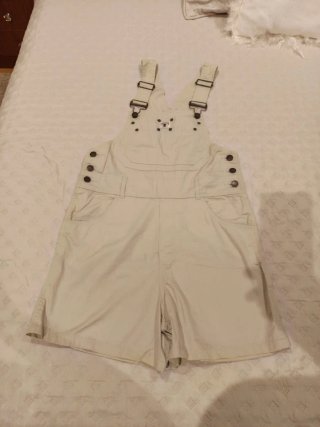 Peto Corto Coronel Tapiocca Beige Talla M