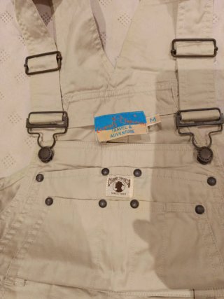 Peto Corto Coronel Tapiocca Beige Talla M