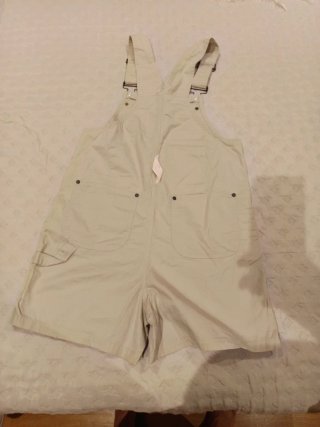 Peto Corto Coronel Tapiocca Beige Talla M