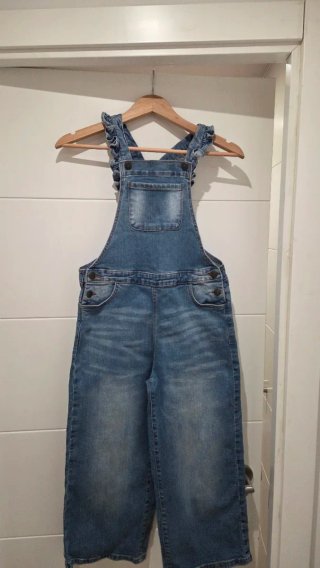 Peto vaquero niña T9-10