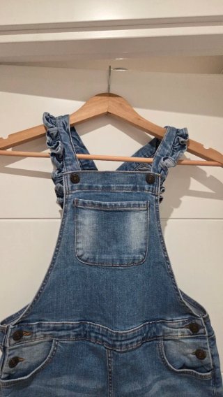 Peto vaquero niña T9-10