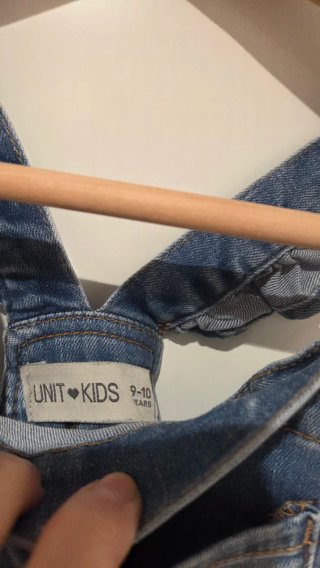 Peto vaquero niña T9-10