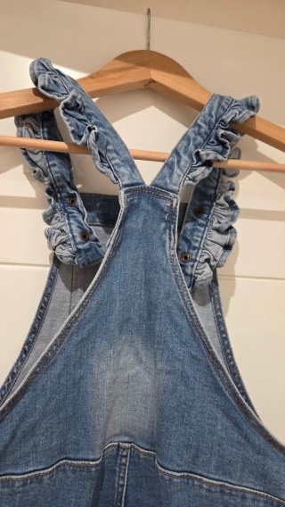 Peto vaquero niña T9-10