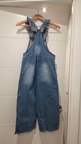Peto vaquero niña T9-10