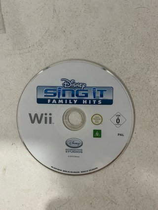 3 Videojuegos para Wii