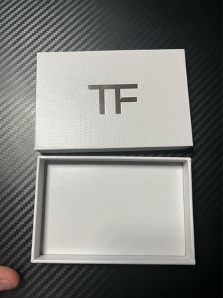 Tarjetero  Tom Ford Original Piel Marrón