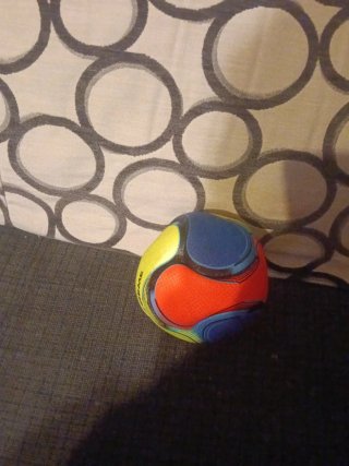 Pelota de boli de Multicolores