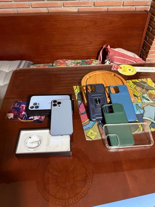 iPhone 13 Pro Max 128GB Azul