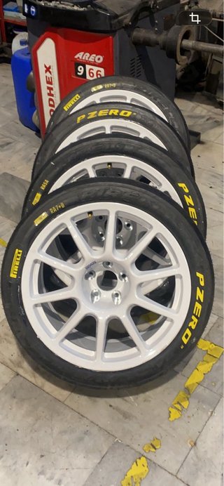 9 Llantas Braid 18 pulgadas para Peugeot 308 cup