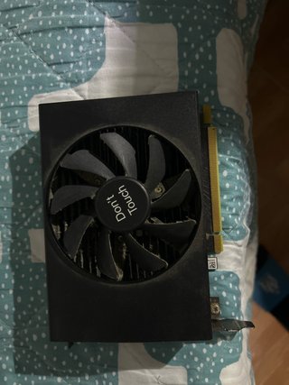 Tarjeta Gráfica NVIDIA GTX 1650 4GB